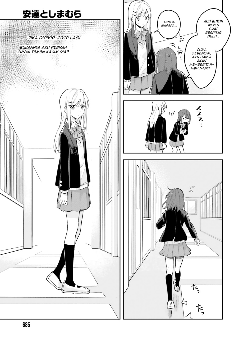 Adachi to Shimamura Chapter 10 - halaman 9