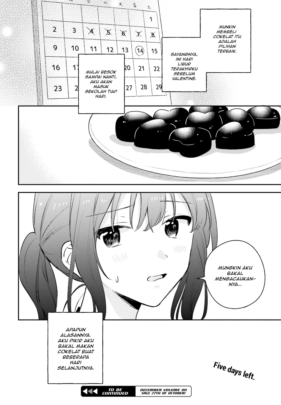 Adachi to Shimamura Chapter 15 - halaman 12