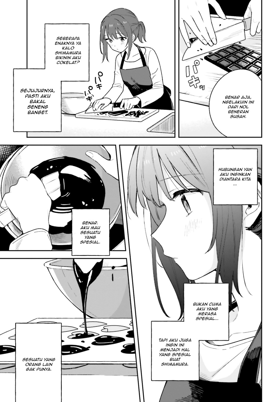 Adachi to Shimamura Chapter 15 - halaman 7