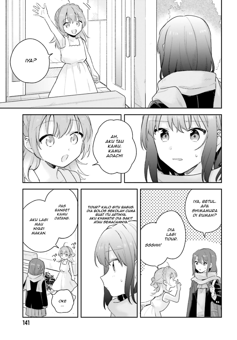 Adachi to Shimamura Chapter 15.5 - halaman 11