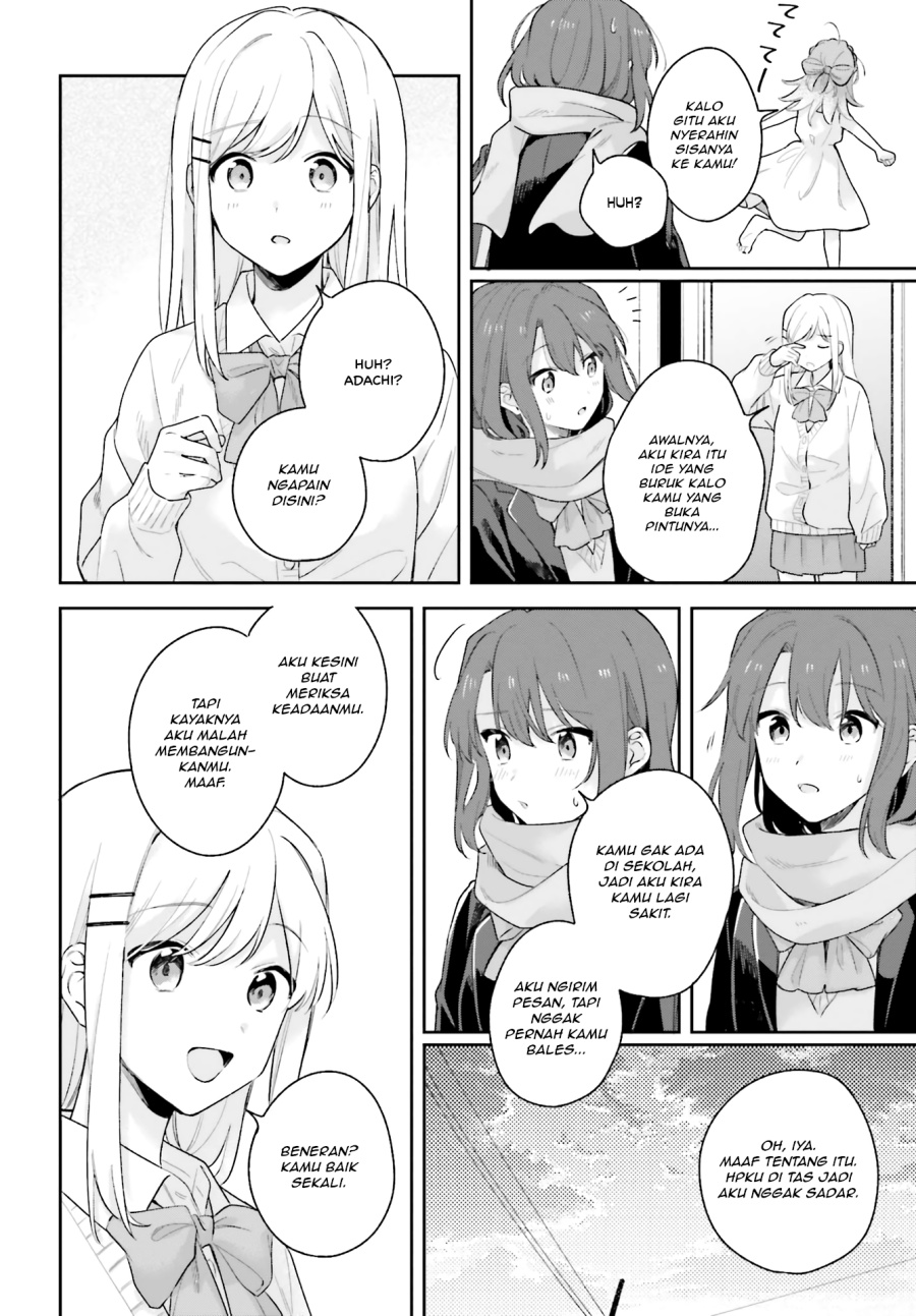 Adachi to Shimamura Chapter 15.5 - halaman 12