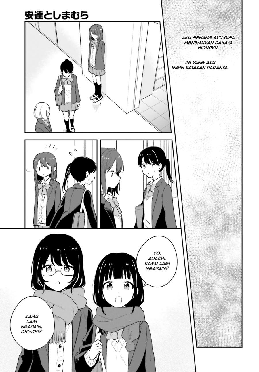 Adachi to Shimamura Chapter 15.5 - halaman 3