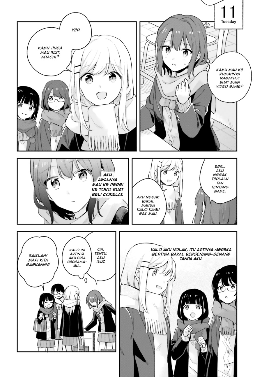 Adachi to Shimamura Chapter 15.5 - halaman 8