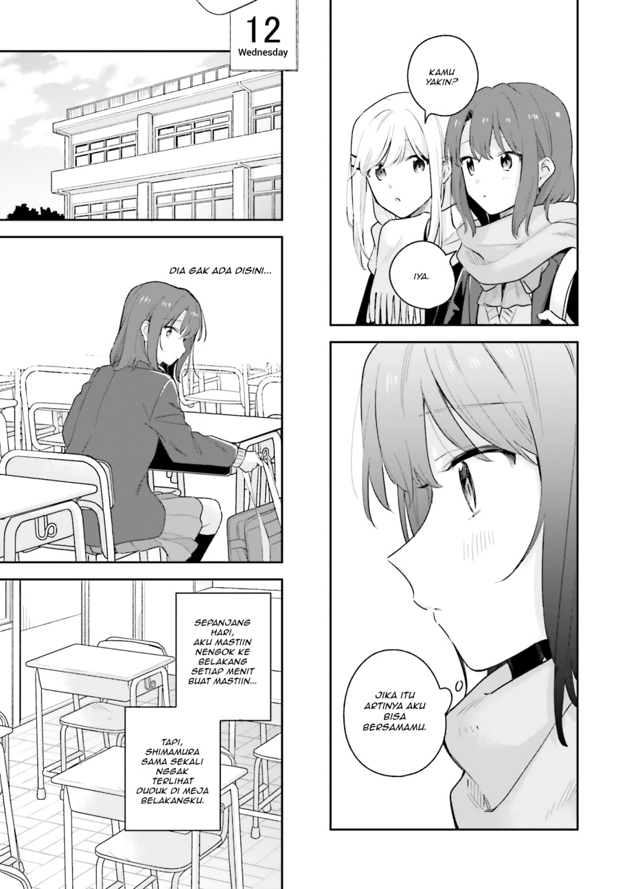 Adachi to Shimamura Chapter 15.5 - halaman 9