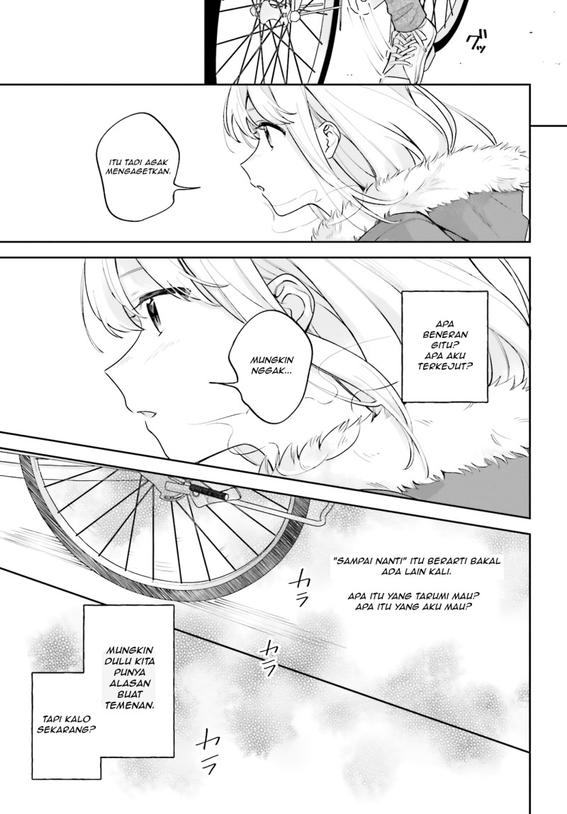 Adachi to Shimamura Chapter 16 - halaman 11