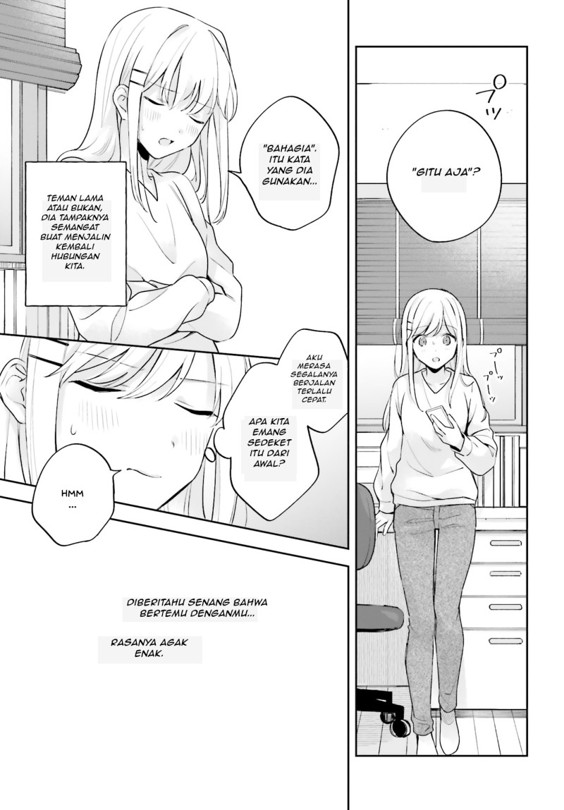 Adachi to Shimamura Chapter 16 - halaman 15