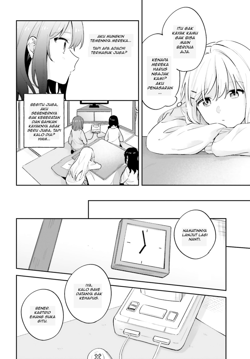 Adachi to Shimamura Chapter 16 - halaman 18