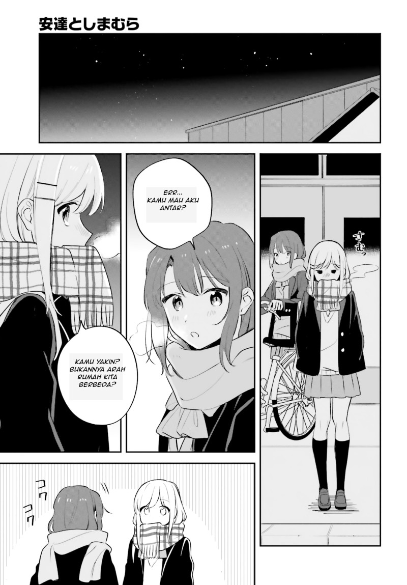 Adachi to Shimamura Chapter 16 - halaman 19