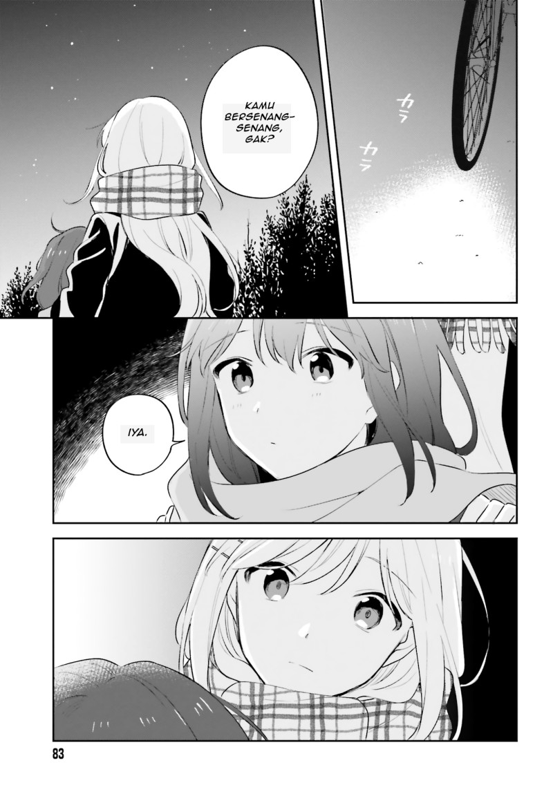 Adachi to Shimamura Chapter 16 - halaman 21