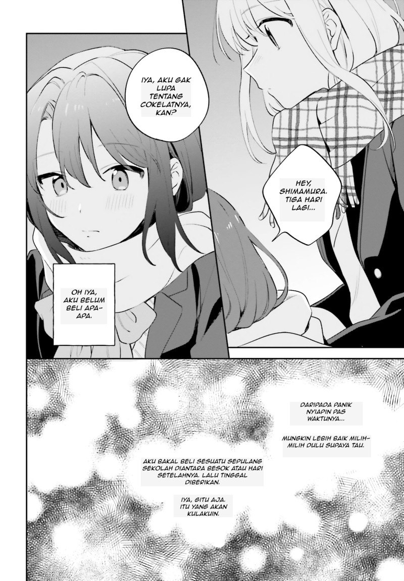 Adachi to Shimamura Chapter 16 - halaman 22