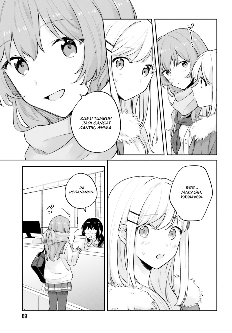 Adachi to Shimamura Chapter 16 - halaman 7