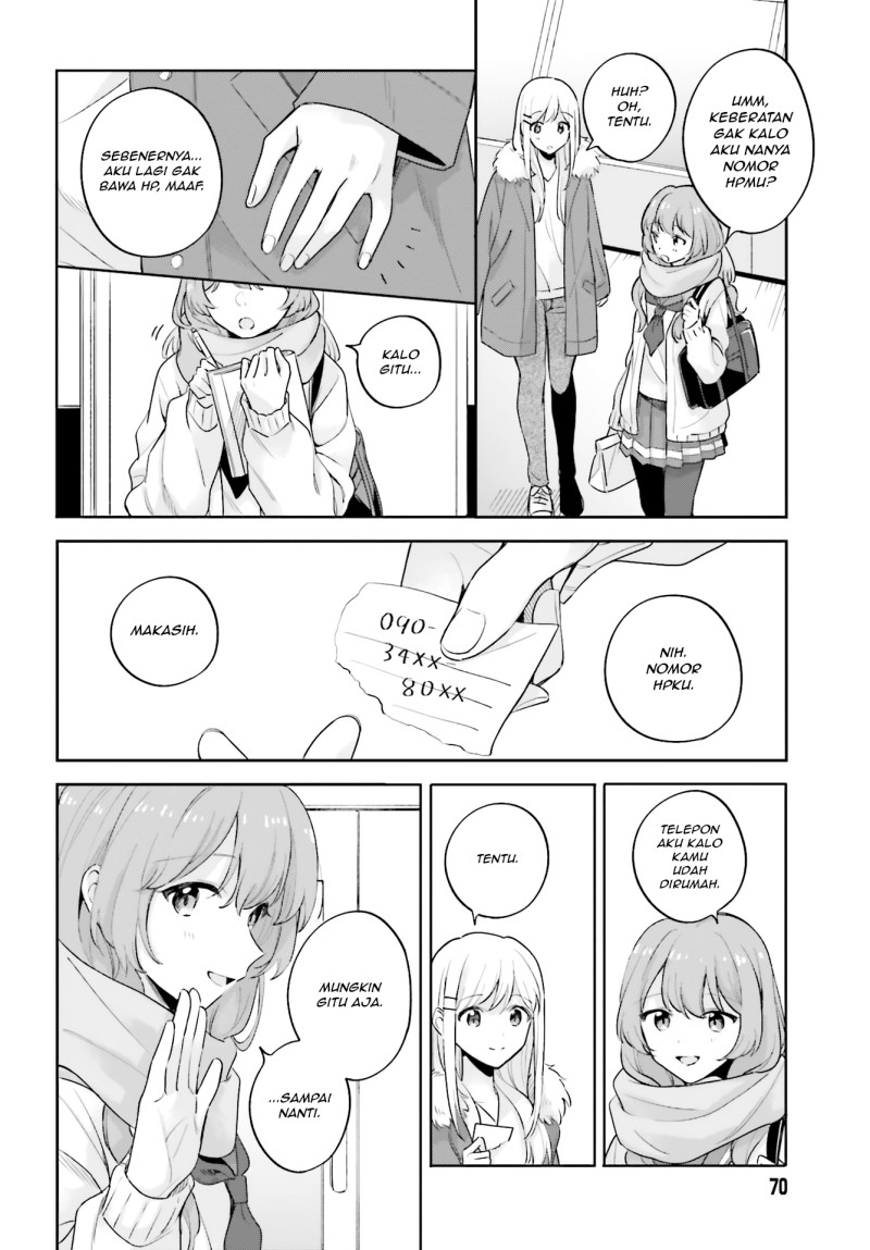 Adachi to Shimamura Chapter 16 - halaman 8