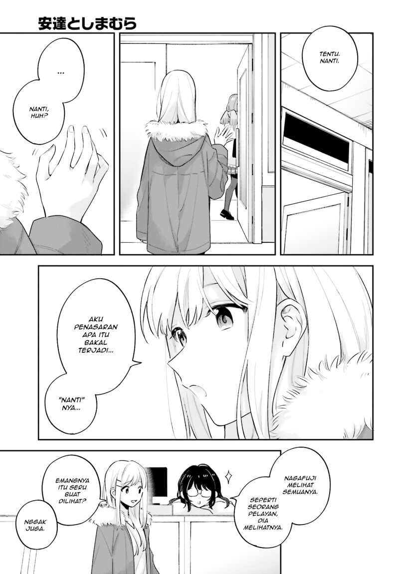 Adachi to Shimamura Chapter 16 - halaman 9