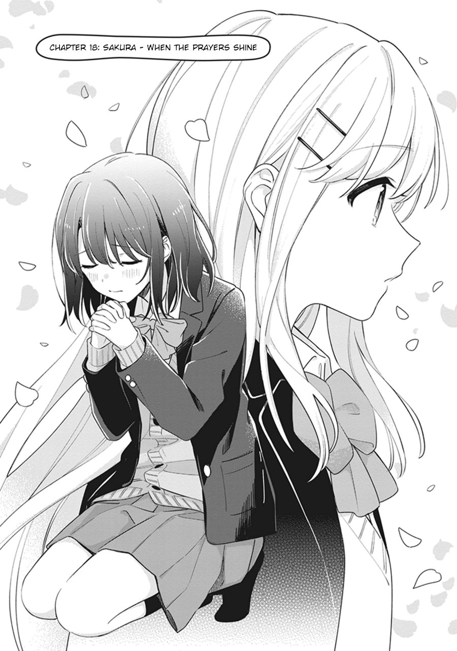 Adachi to Shimamura Chapter 18 - halaman 1