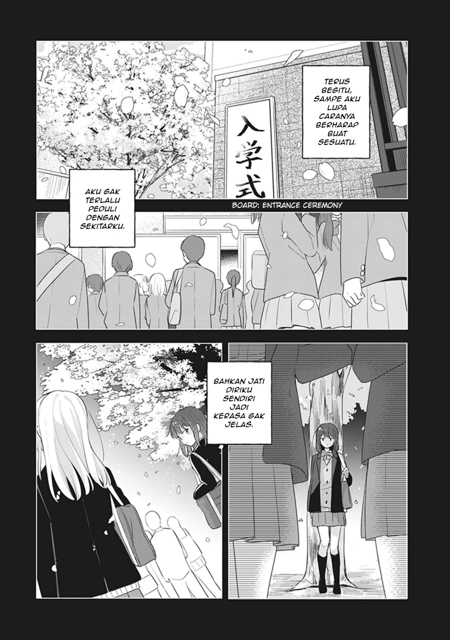 Adachi to Shimamura Chapter 18 - halaman 3