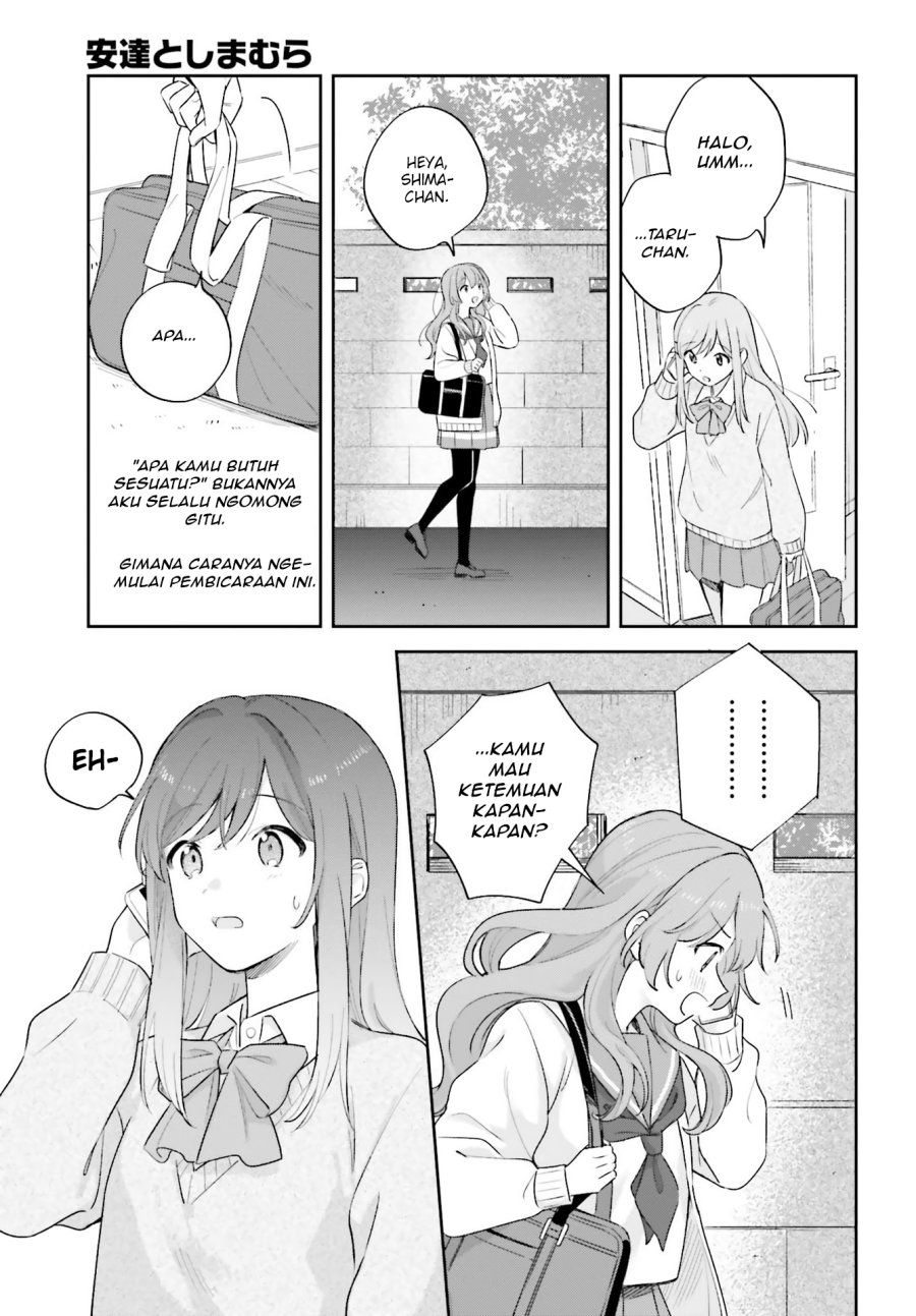 Adachi to Shimamura Chapter 19 - halaman 11