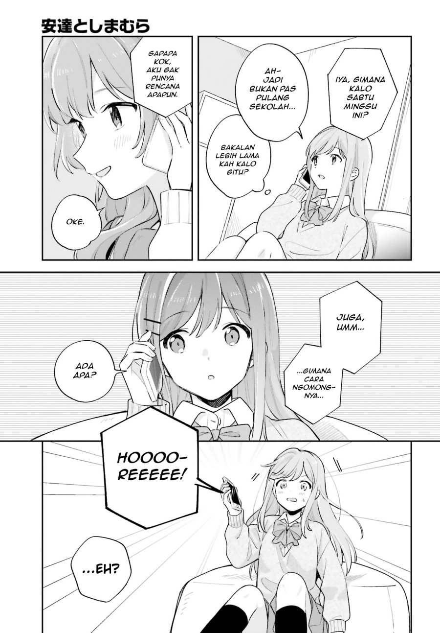 Adachi to Shimamura Chapter 19 - halaman 13