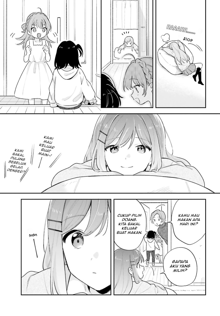 Adachi to Shimamura Chapter 19 - halaman 15