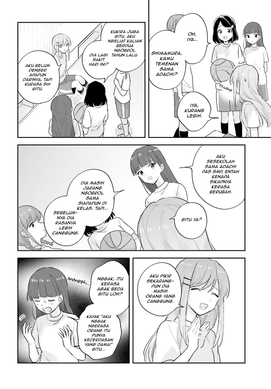 Adachi to Shimamura Chapter 19 - halaman 8