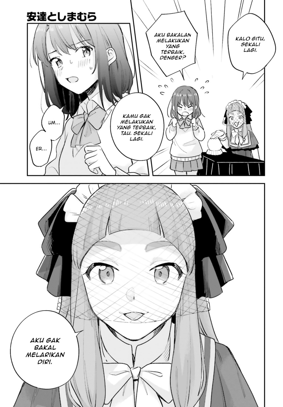 Adachi to Shimamura Chapter 20 - halaman 21