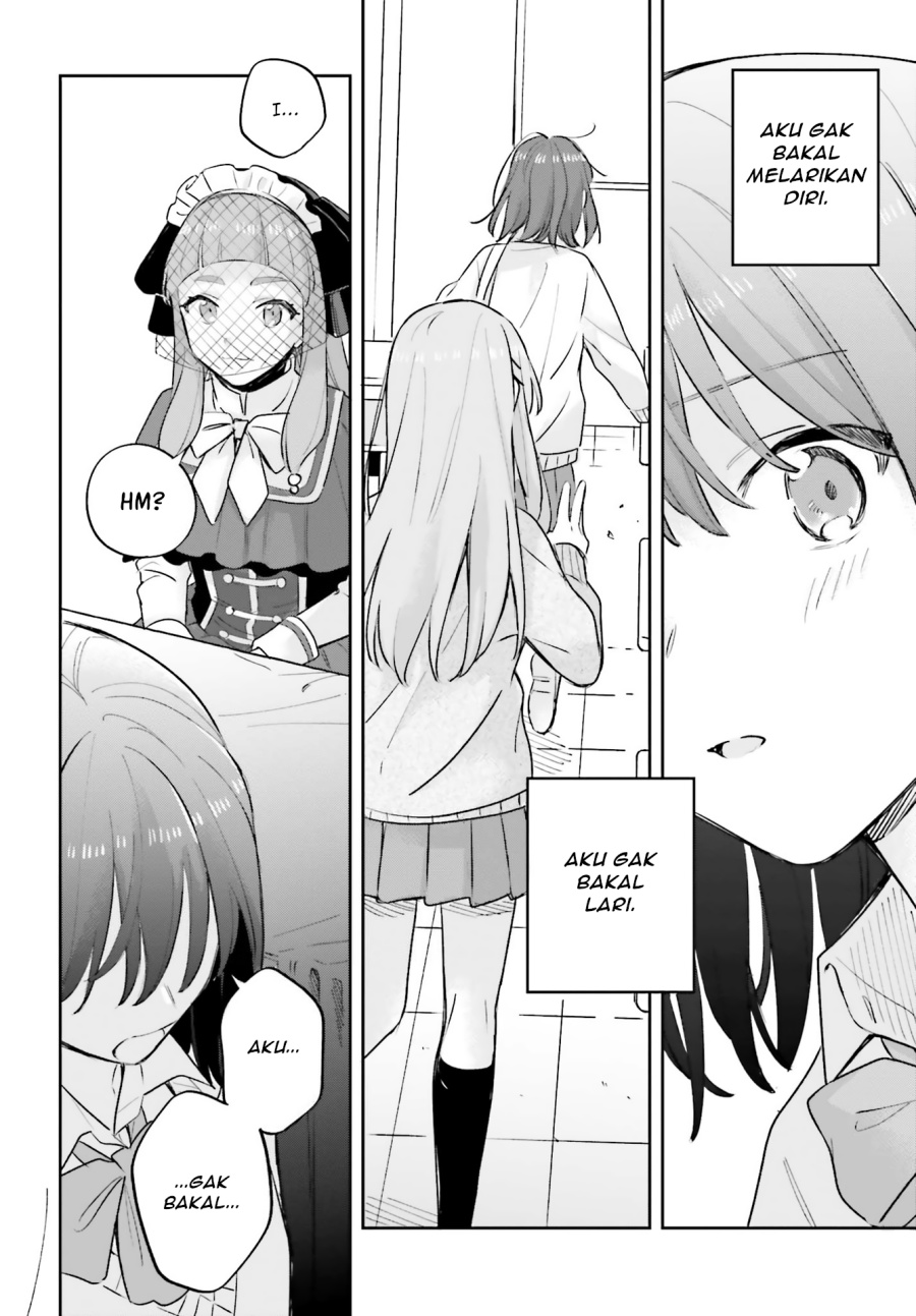 Adachi to Shimamura Chapter 20 - halaman 22