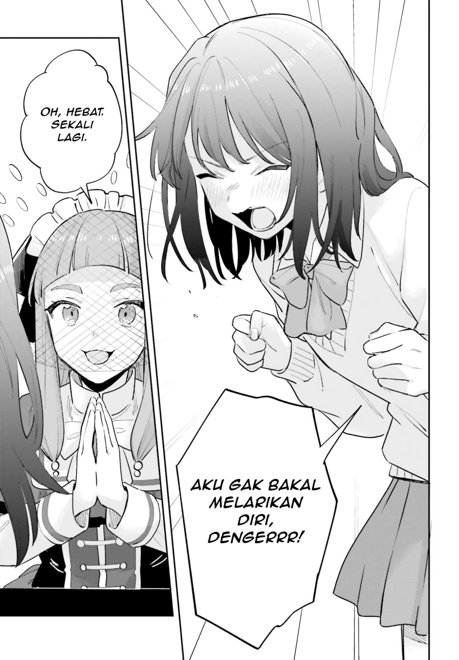 Adachi to Shimamura Chapter 20 - halaman 23