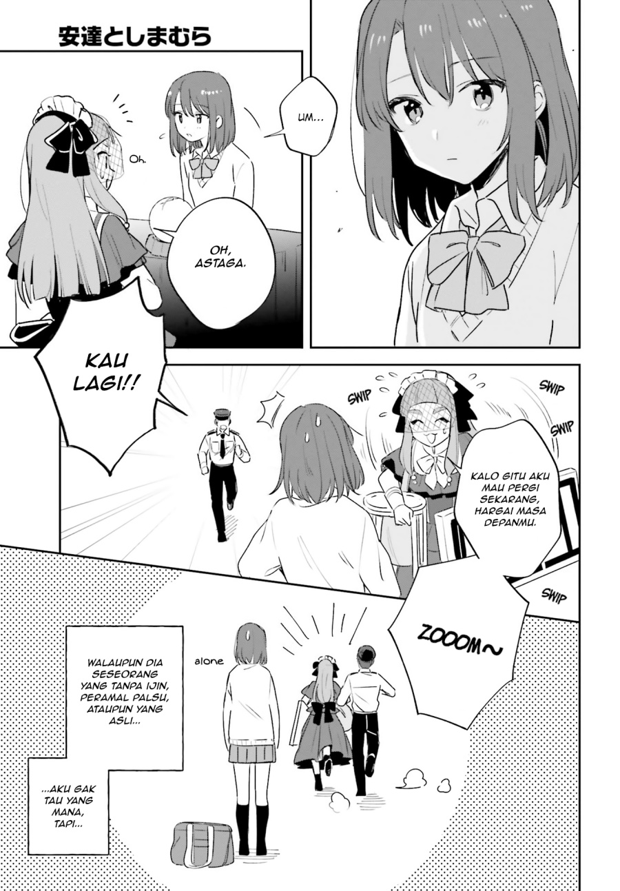 Adachi to Shimamura Chapter 20 - halaman 27