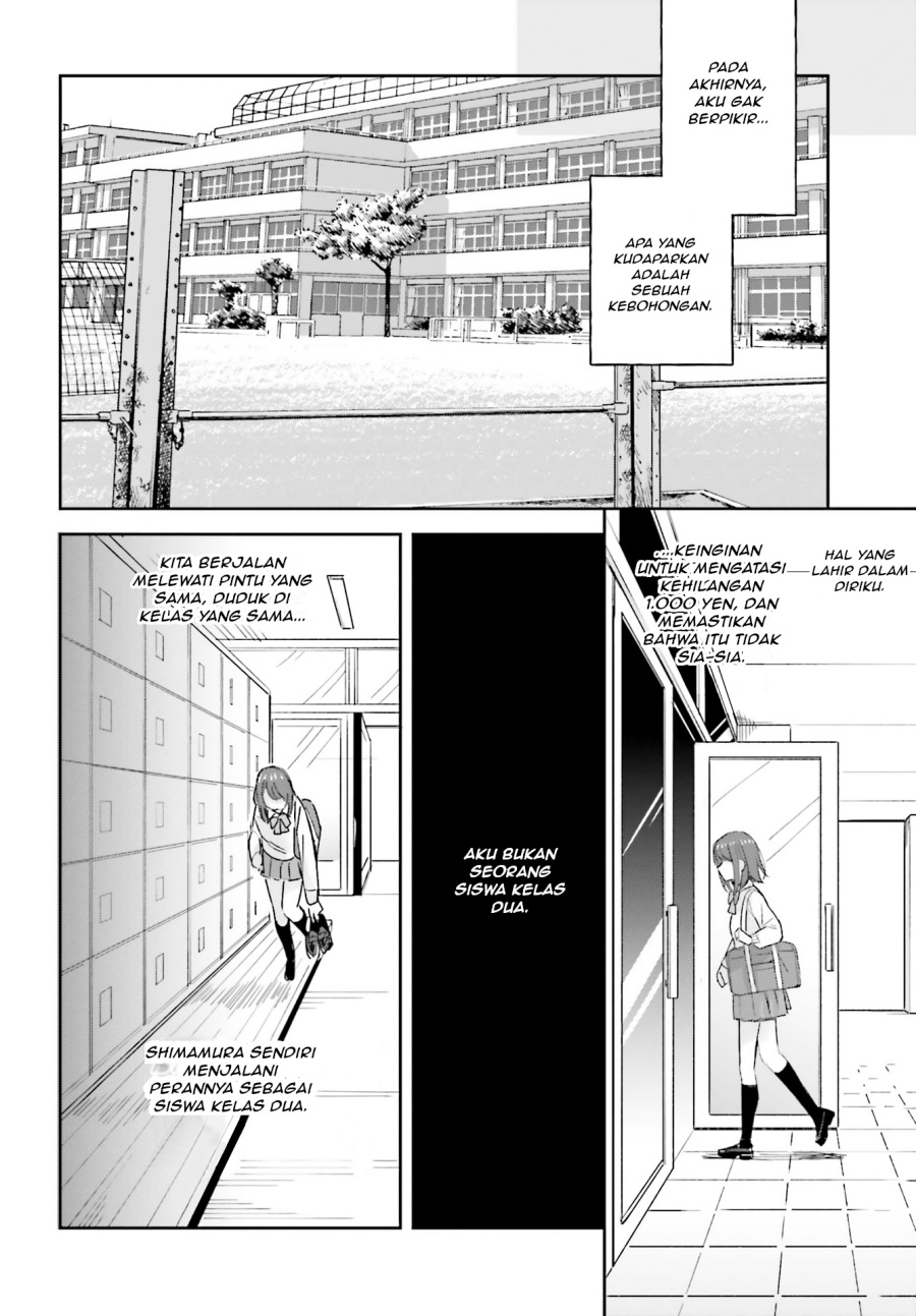 Adachi to Shimamura Chapter 20 - halaman 28