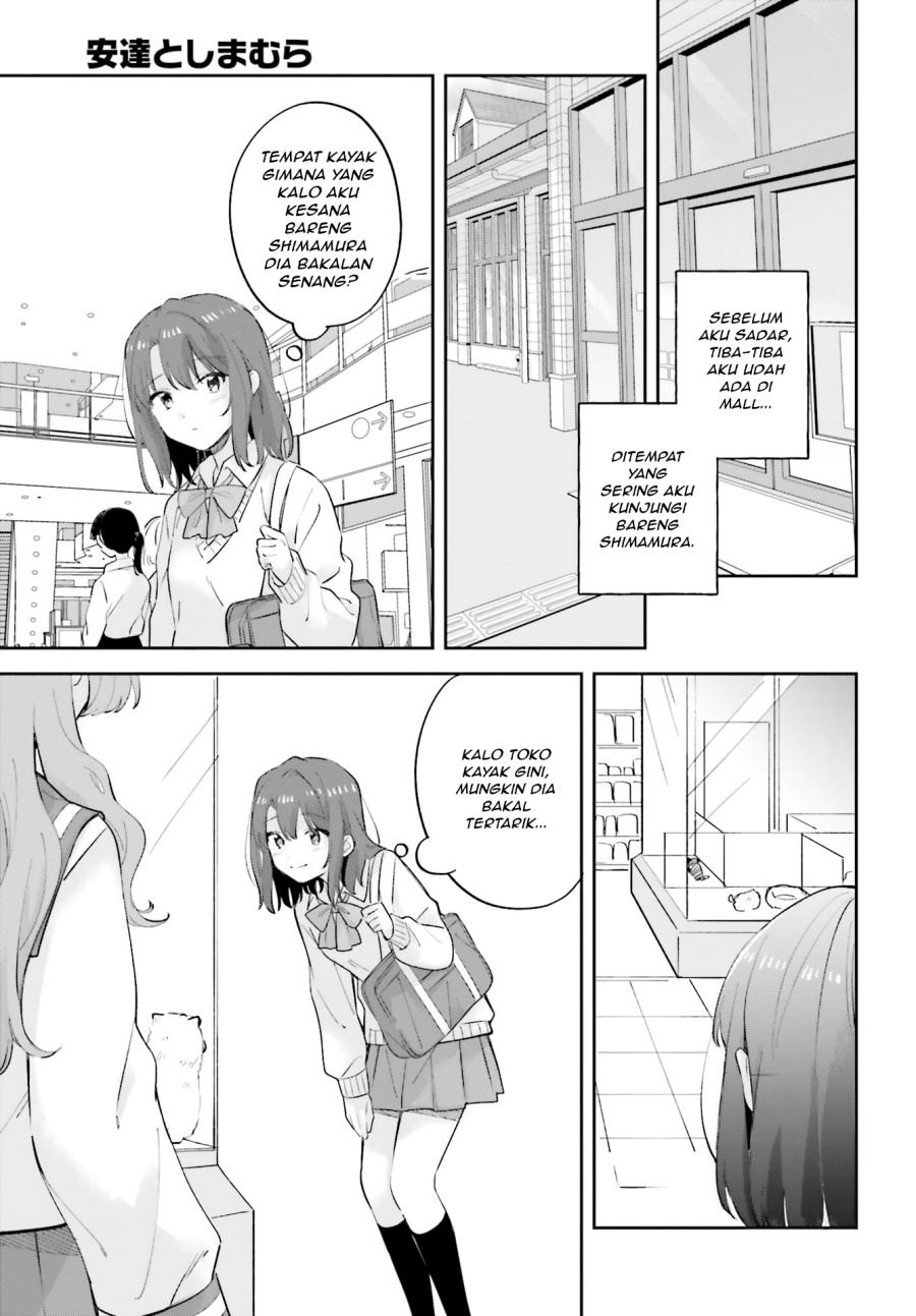 Adachi to Shimamura Chapter 20 - halaman 7