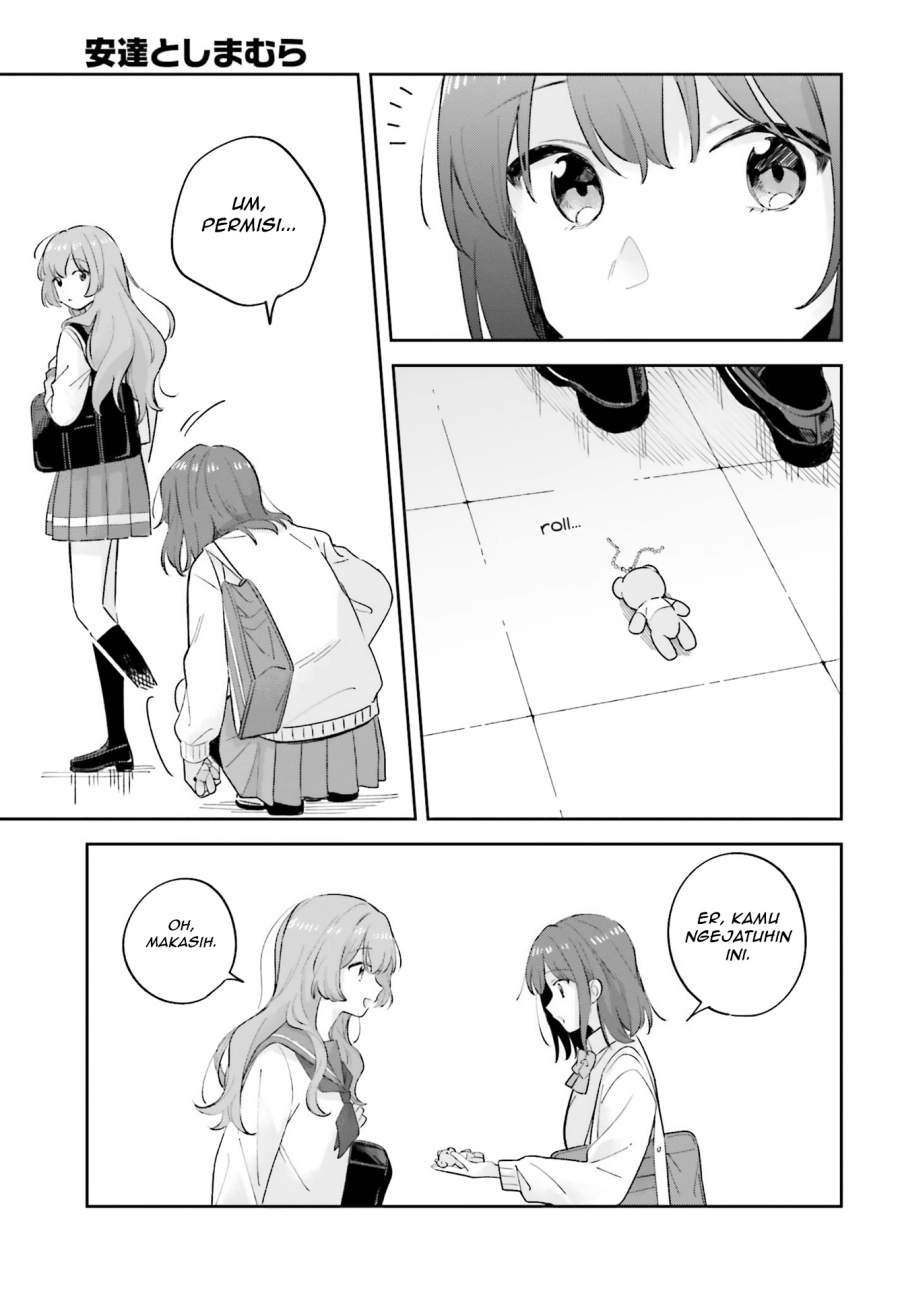 Adachi to Shimamura Chapter 20 - halaman 9