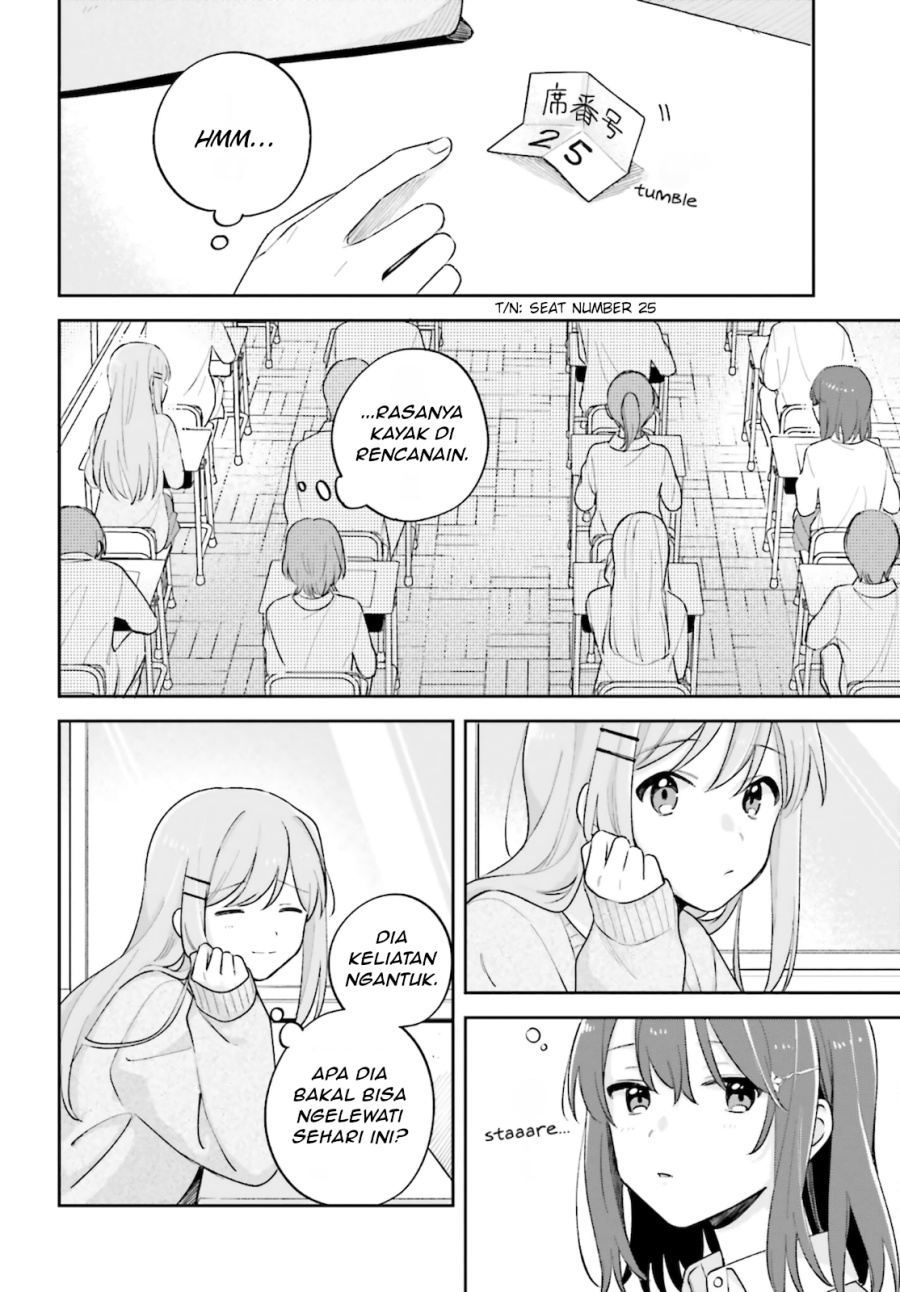 Adachi to Shimamura Chapter 25 - halaman 10