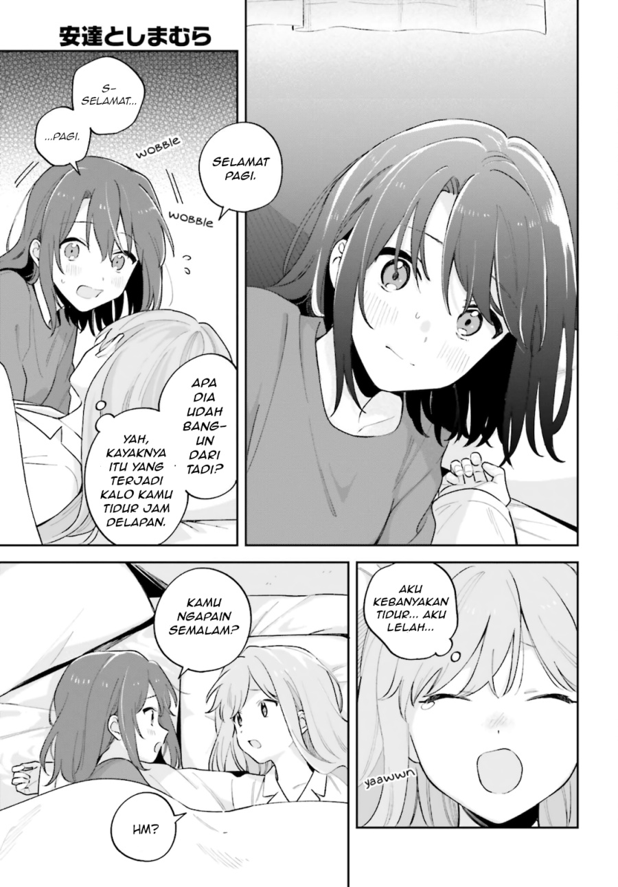 Adachi to Shimamura Chapter 25 - halaman 3