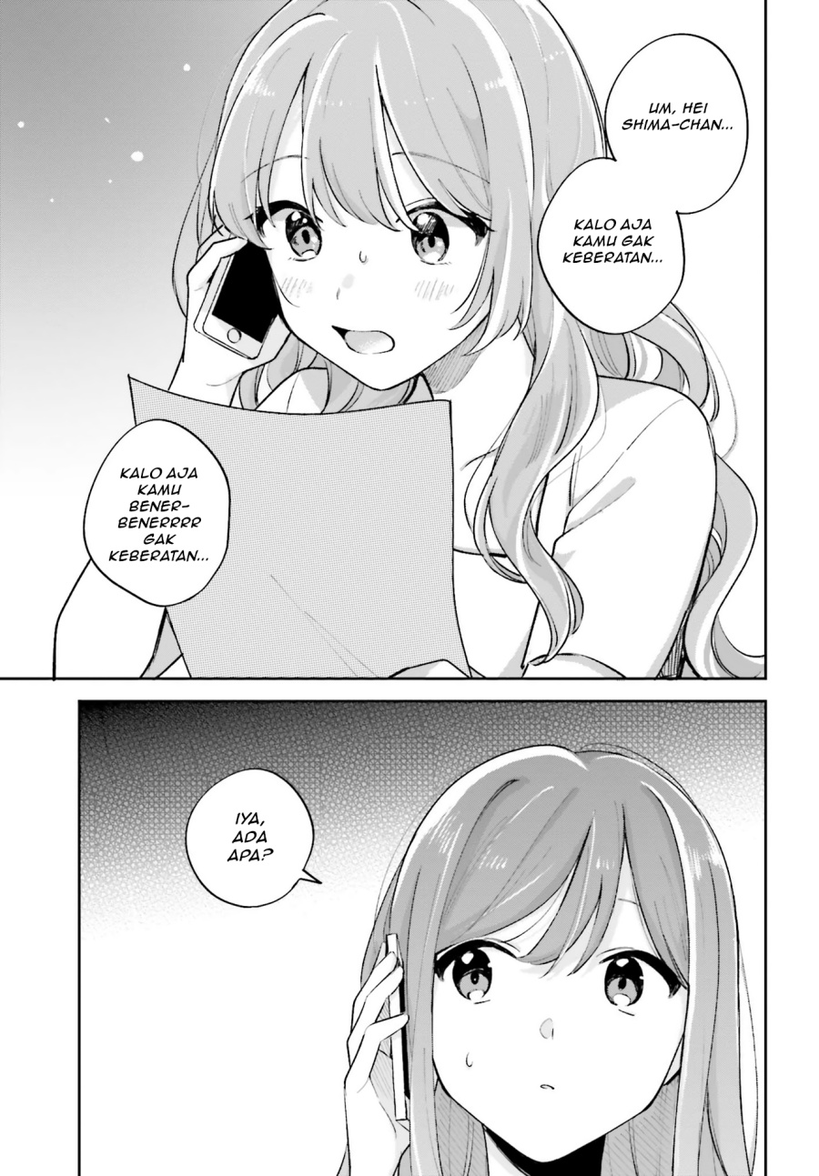 Adachi to Shimamura Chapter 26 - halaman 15