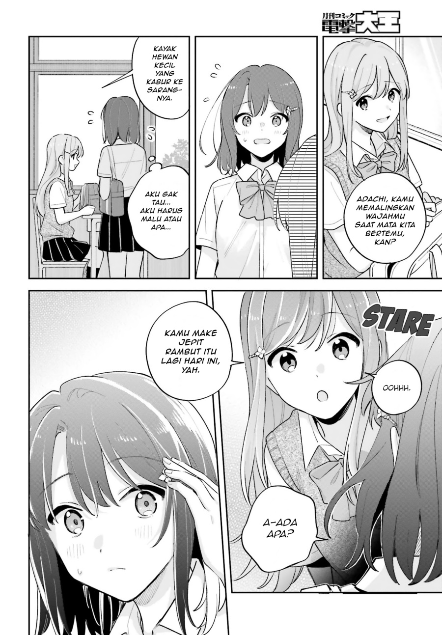 Adachi to Shimamura Chapter 26 - halaman 4