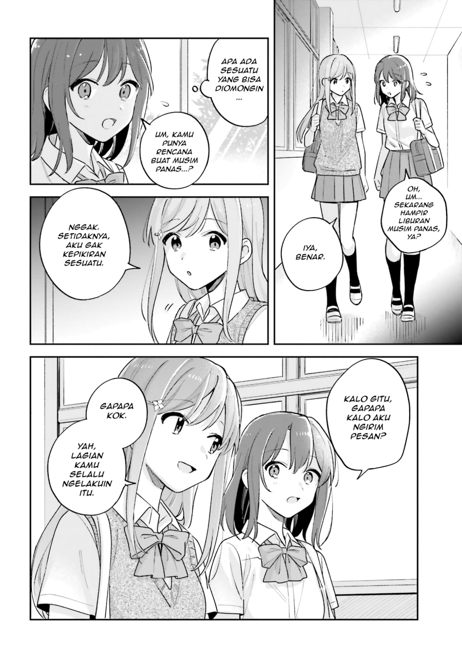 Adachi to Shimamura Chapter 26 - halaman 6