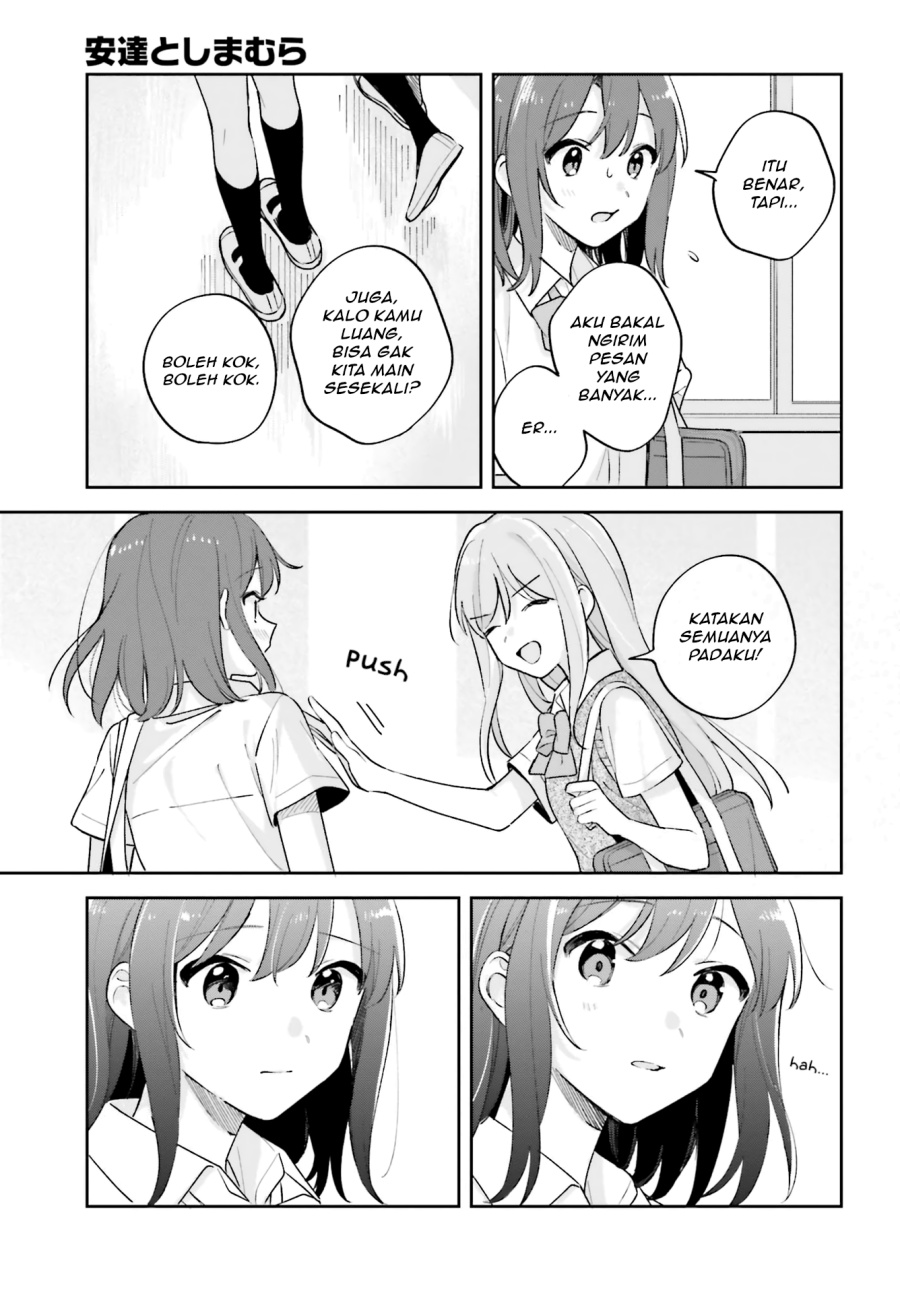 Adachi to Shimamura Chapter 26 - halaman 7