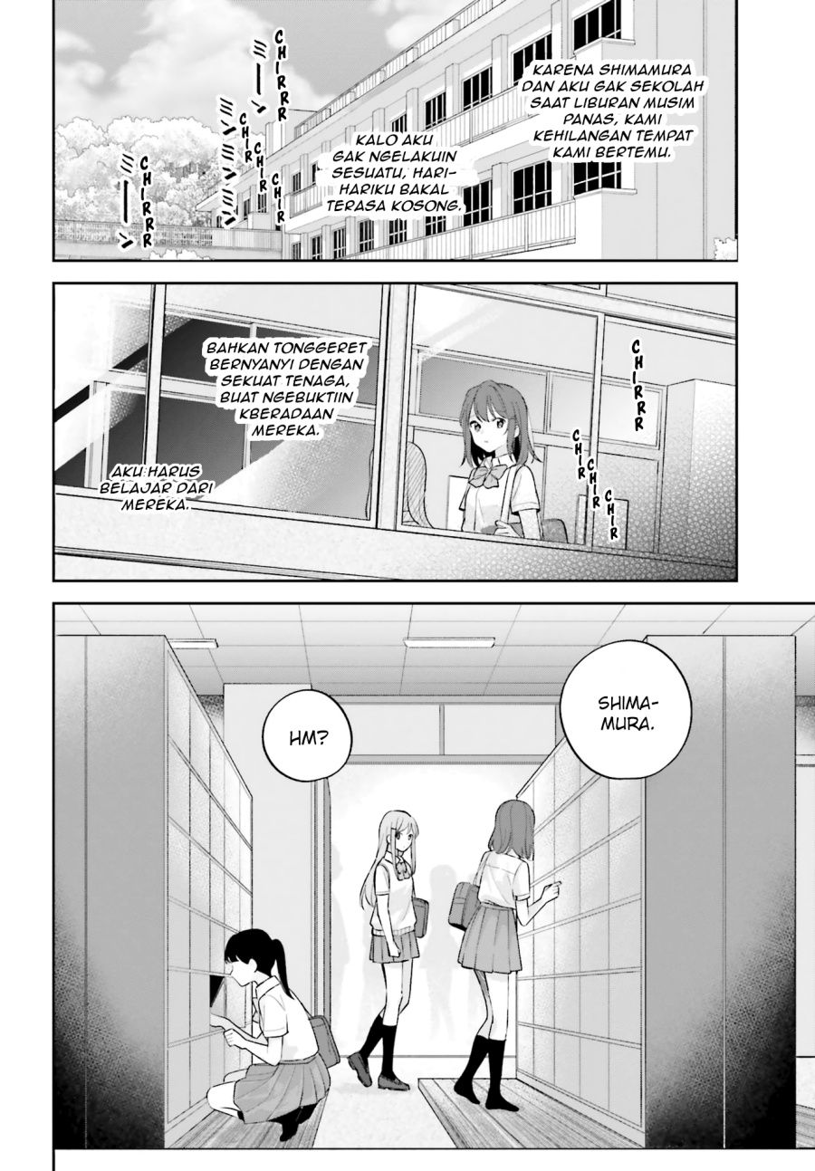 Adachi to Shimamura Chapter 26 - halaman 8