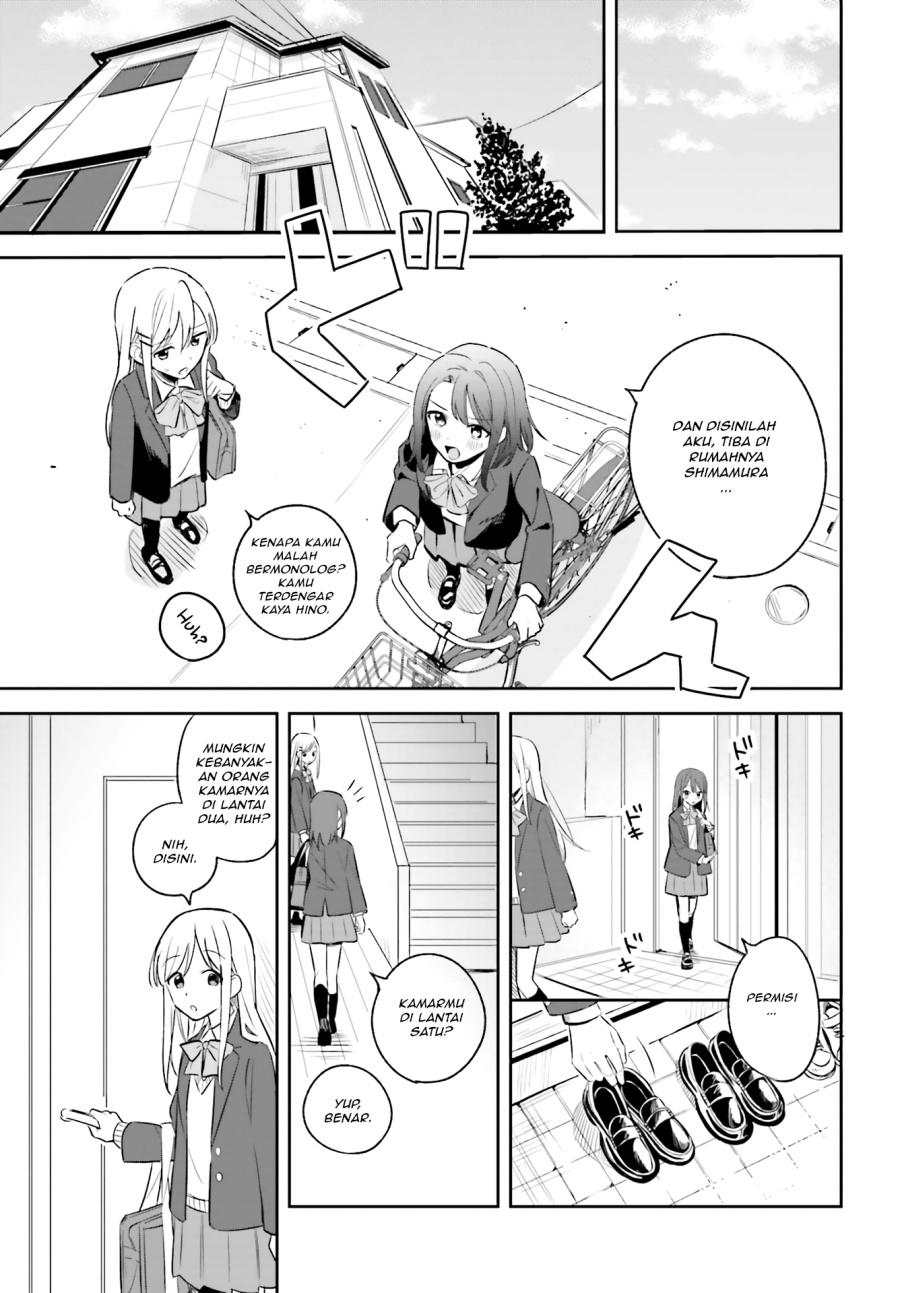 Adachi to Shimamura Chapter 3 - halaman 11