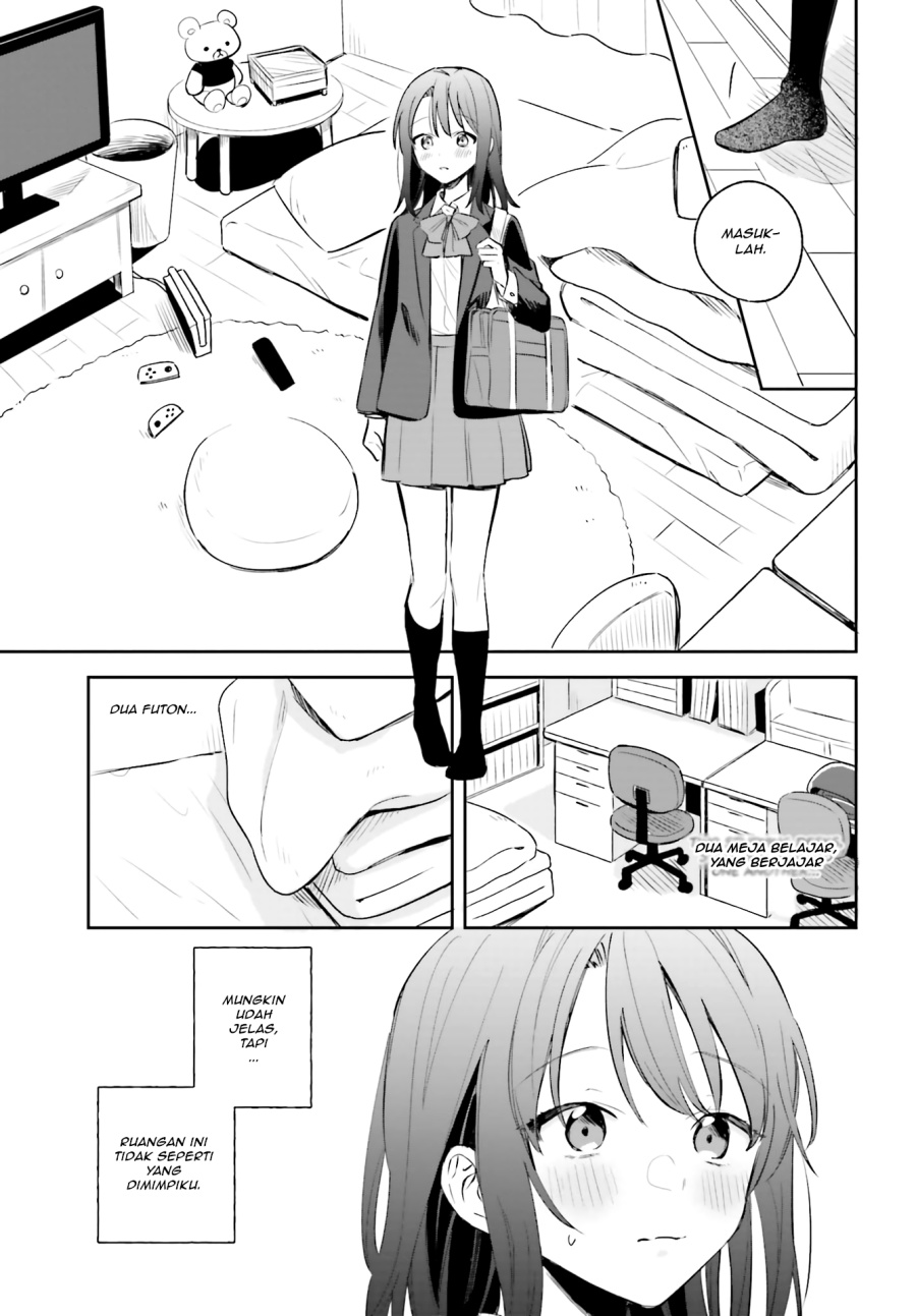 Adachi to Shimamura Chapter 3 - halaman 13
