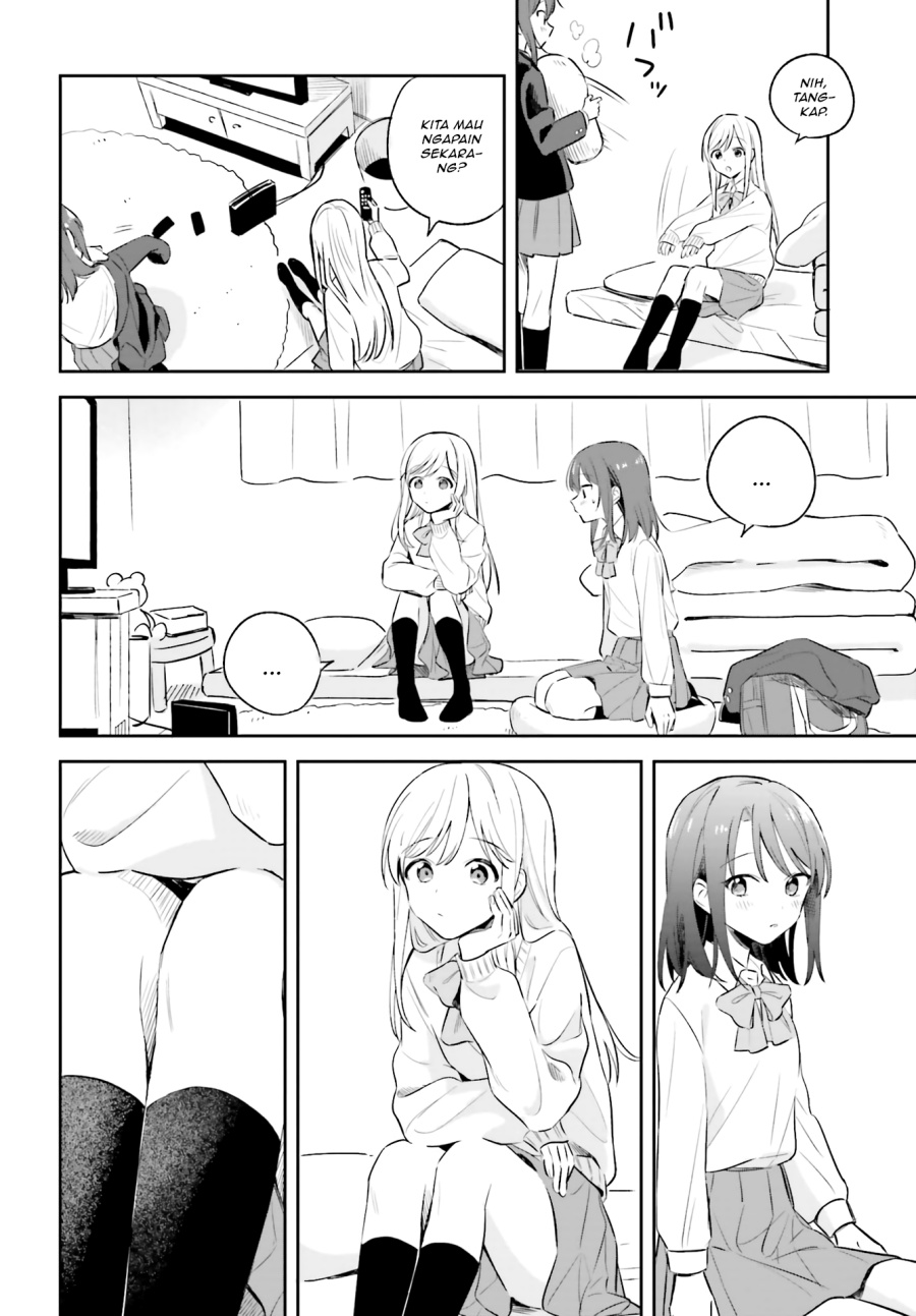 Adachi to Shimamura Chapter 3 - halaman 14