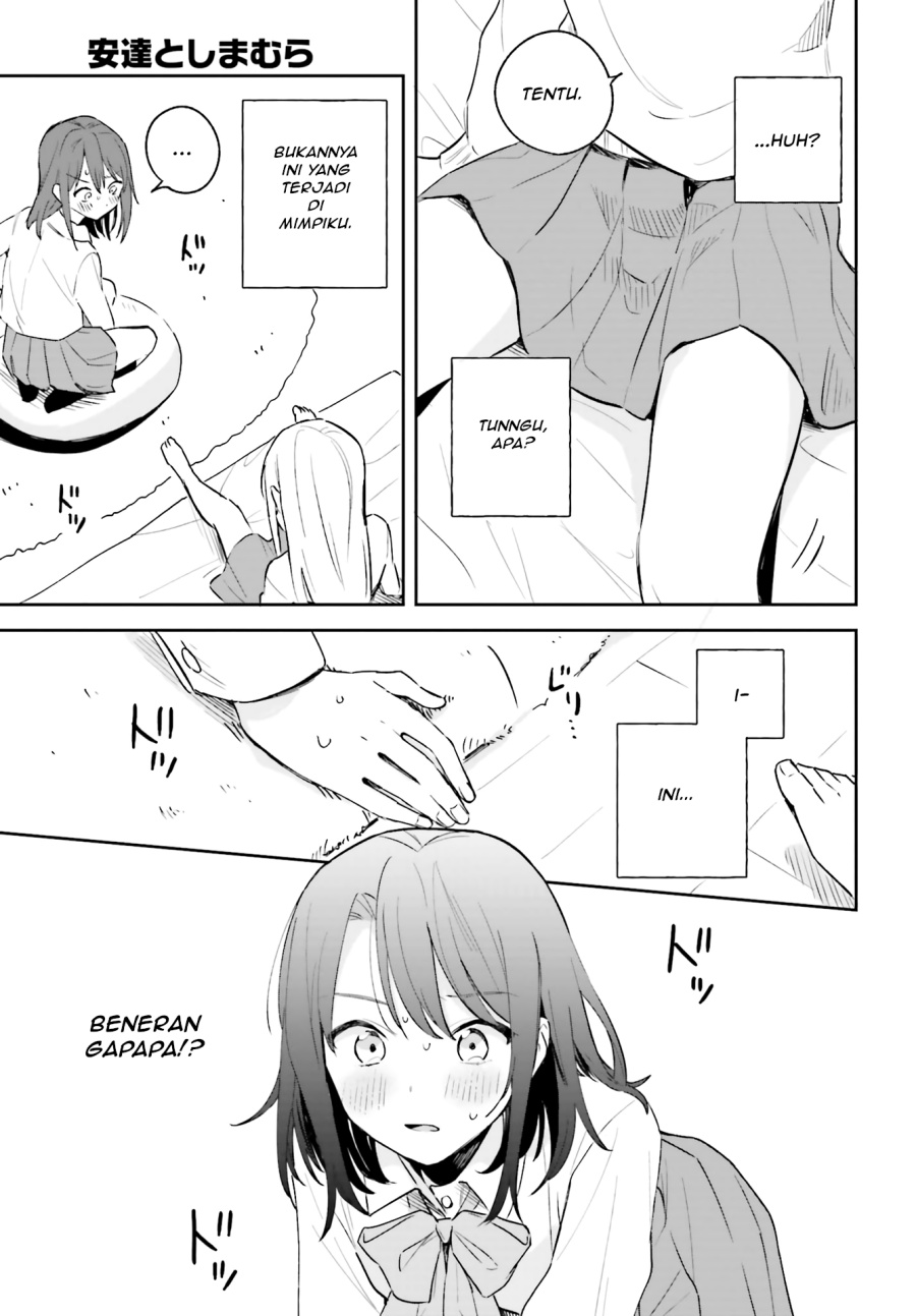 Adachi to Shimamura Chapter 3 - halaman 17