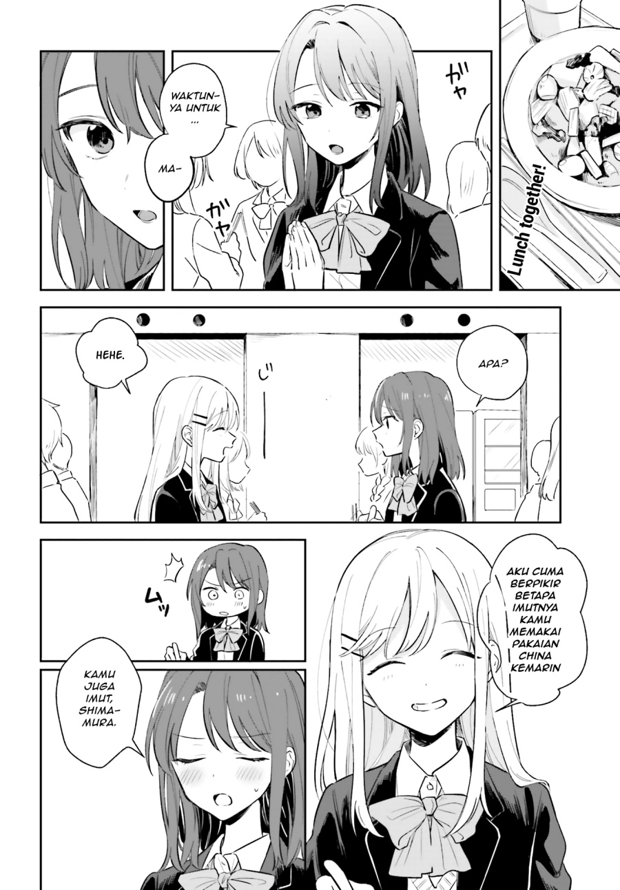 Adachi to Shimamura Chapter 3 - halaman 2