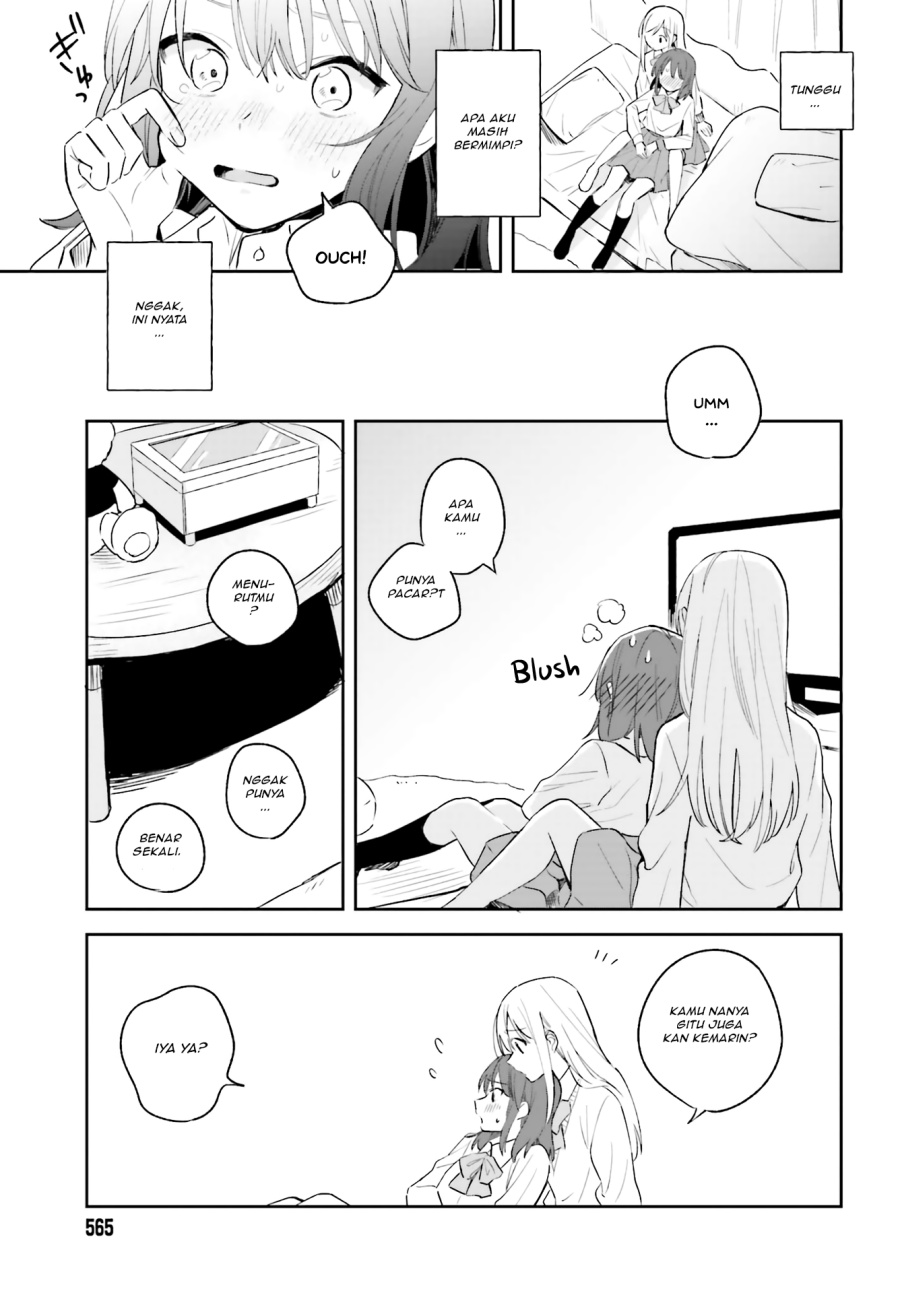 Adachi to Shimamura Chapter 3 - halaman 21
