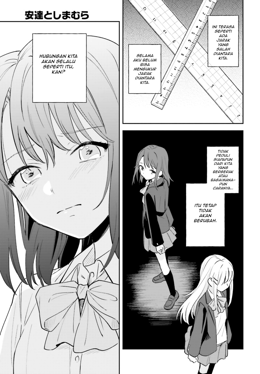 Adachi to Shimamura Chapter 3 - halaman 23
