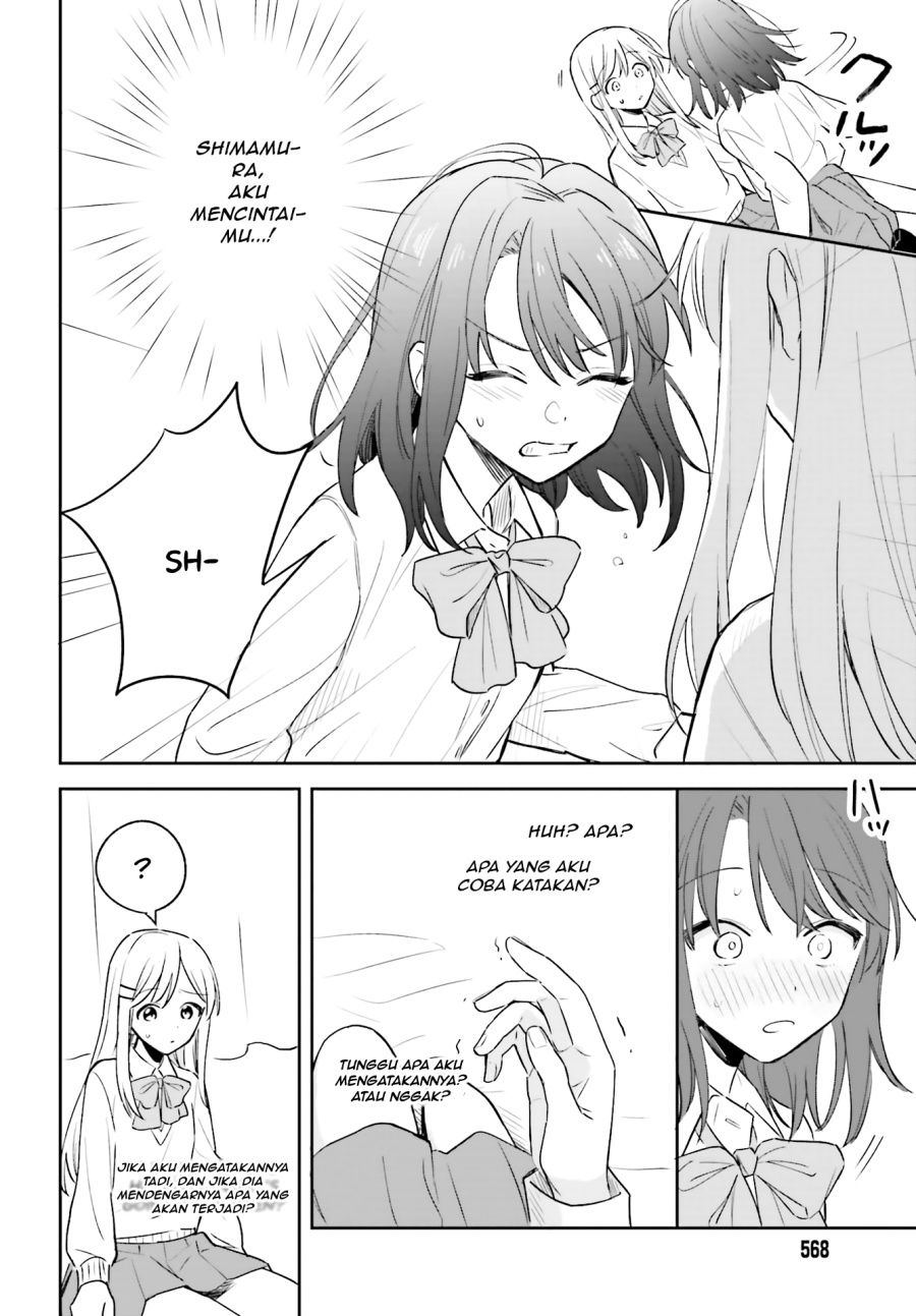 Adachi to Shimamura Chapter 3 - halaman 24