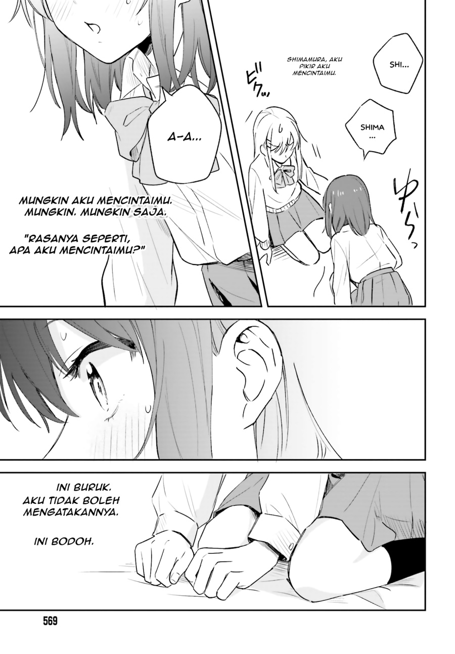 Adachi to Shimamura Chapter 3 - halaman 25