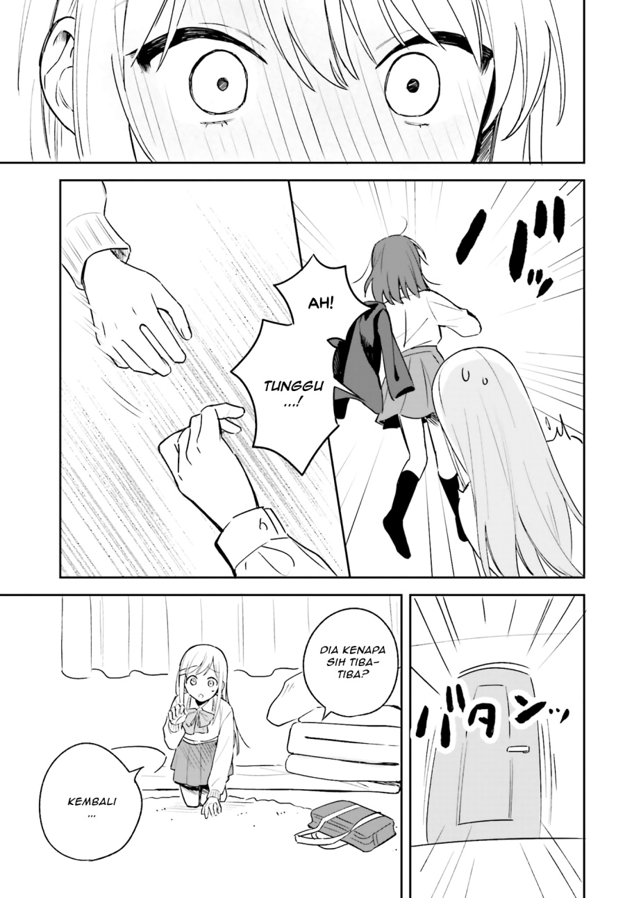 Adachi to Shimamura Chapter 3 - halaman 27