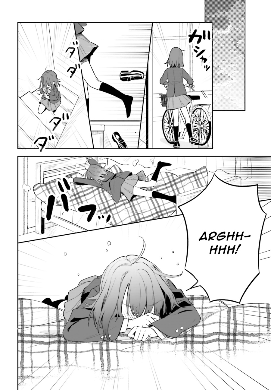Adachi to Shimamura Chapter 3 - halaman 28