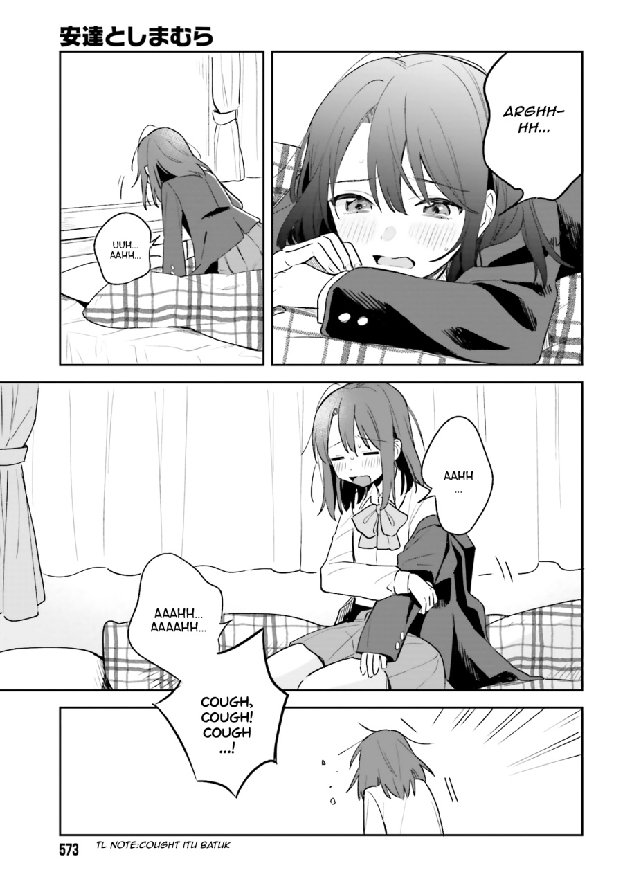 Adachi to Shimamura Chapter 3 - halaman 29