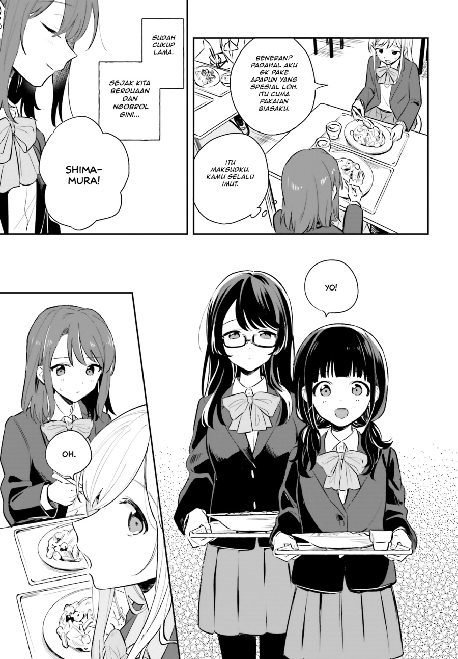Adachi to Shimamura Chapter 3 - halaman 3